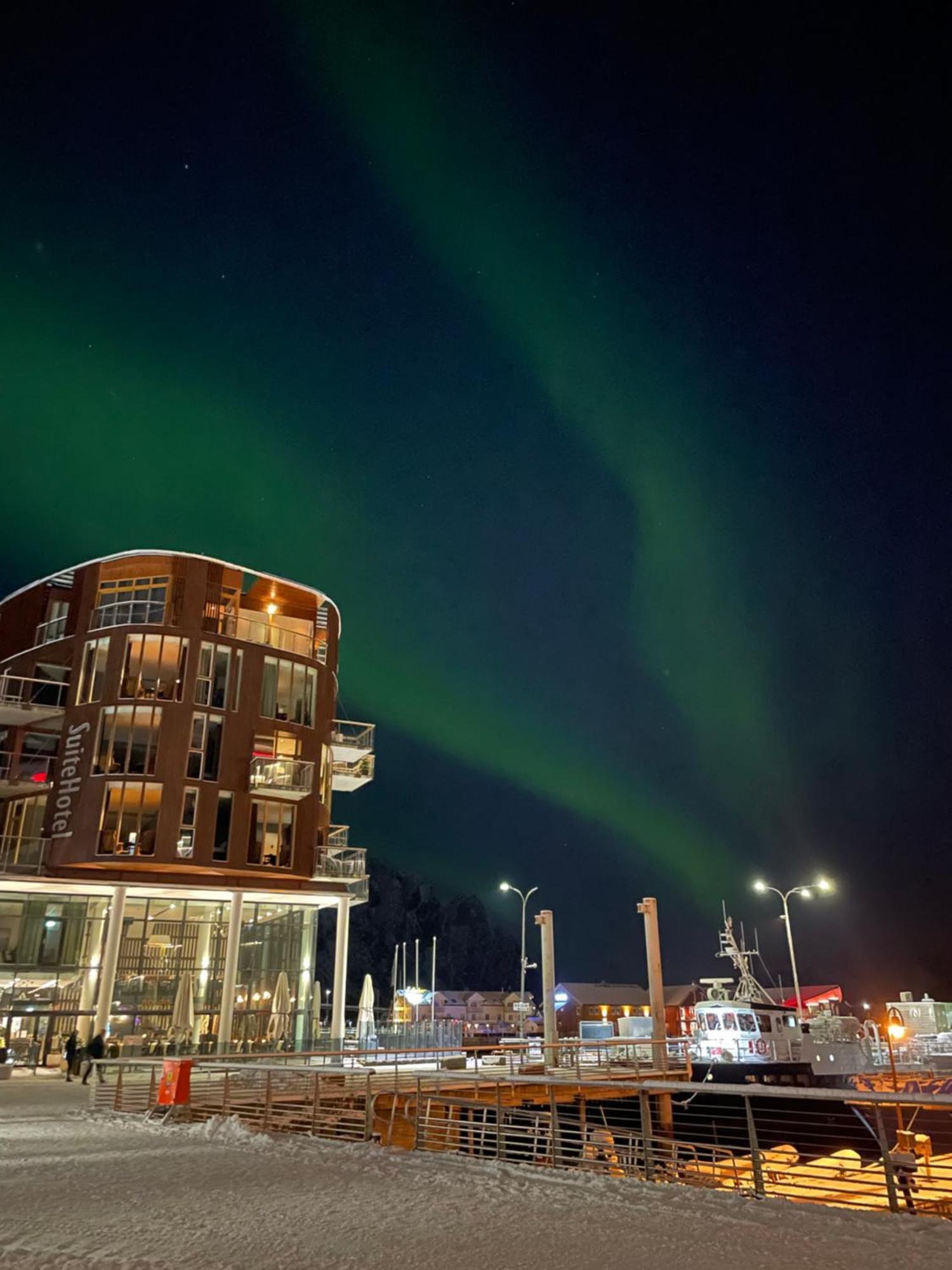 Apartment Svolvær Exteriér fotografie