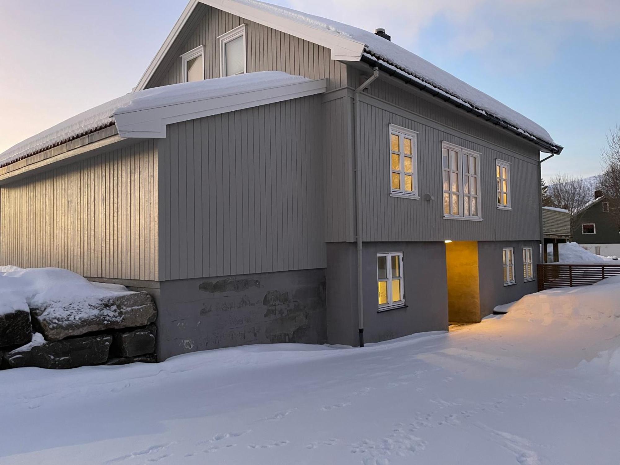 Apartment Svolvær Exteriér fotografie