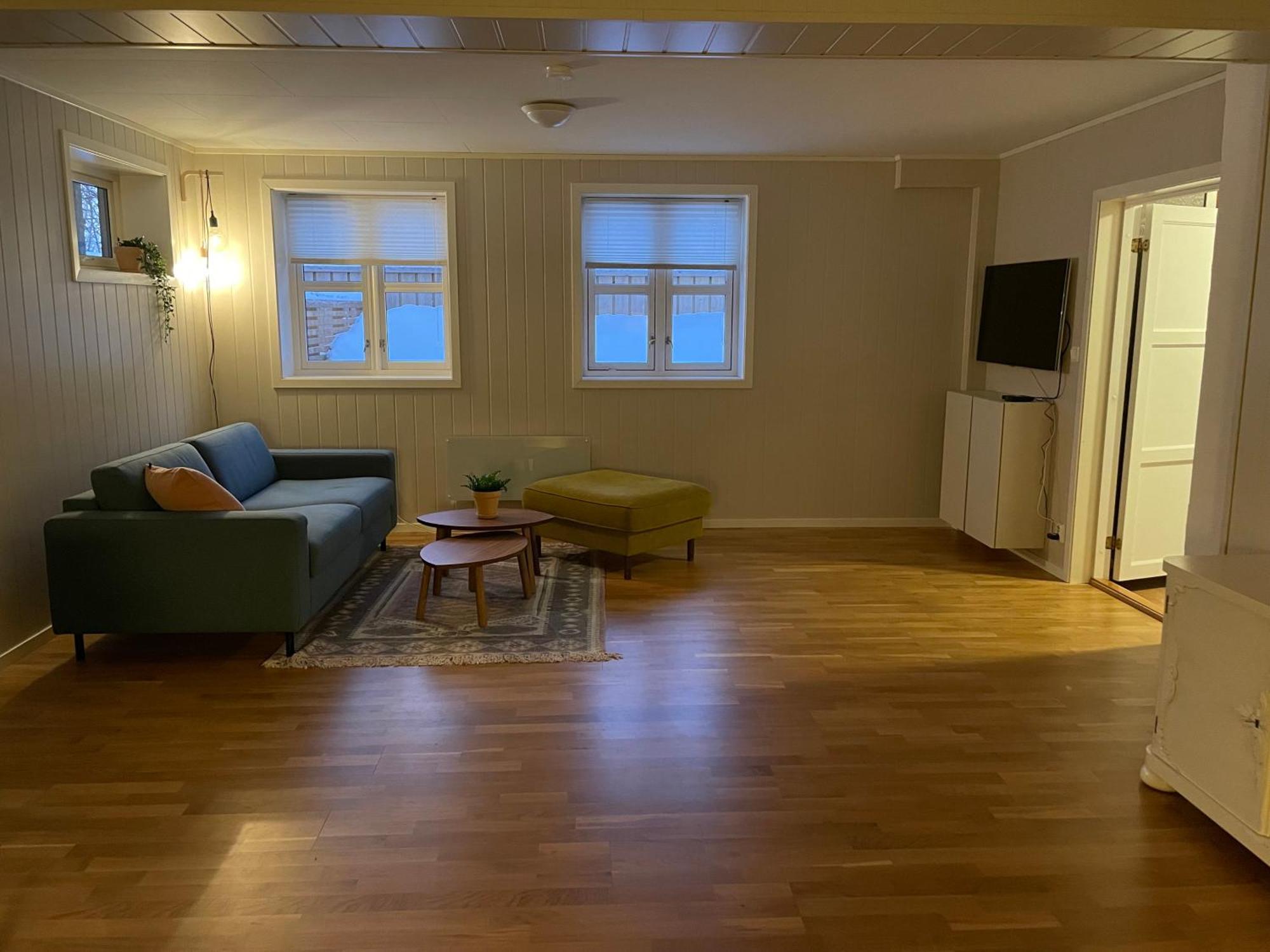 Apartment Svolvær Exteriér fotografie